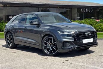 Audi Q8 50 TDI Quattro Black Edition 5dr Tiptronic