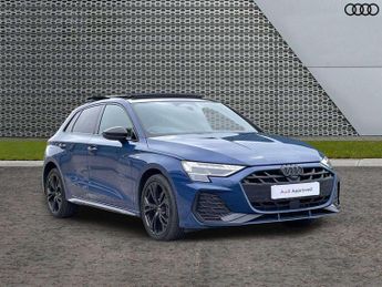 Audi A3 1.5 TFSI e 204 Black Edition 5dr S Tronic