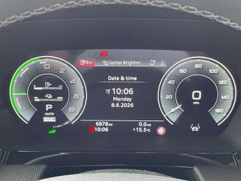 Audi A3 1.5 TFSI e 204 Black Edition 5dr S Tronic