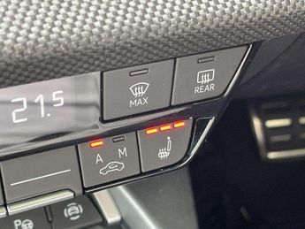 Audi A3 1.5 TFSI e 204 Black Edition 5dr S Tronic