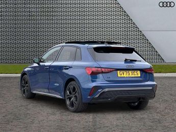 Audi A3 1.5 TFSI e 204 Black Edition 5dr S Tronic