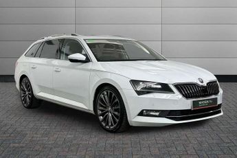 Skoda Superb 2.0 TDI CR 190 Laurin + Klement 5dr DSG [7 Speed]