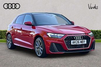 Audi A1 35 TFSI S Line 5dr S Tronic