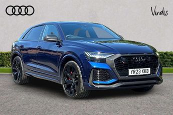 Audi RS Q8 RS Q8 TFSI Quattro Carbon Black 5dr Tiptronic
