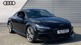 Audi TT 2.0 TDI Quattro Black Edition 2dr S Tronic