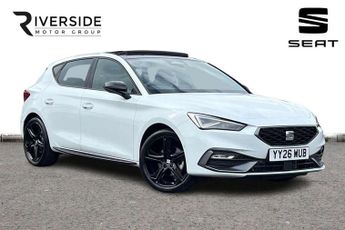 SEAT Leon 1.5 eTSI 150 FR Black Edition 5dr DSG [DAP]