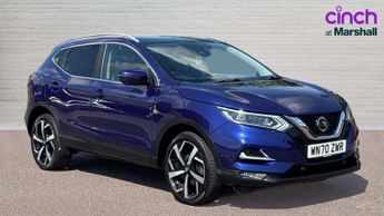 Nissan Qashqai 1.7 dCi Tekna 5dr
