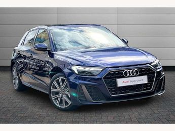 Audi A1 30 TFSI S Line 5dr S Tronic