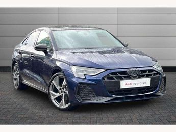 Audi A3 1.5 TFSI 150 Black Edition 4dr S Tronic