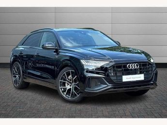 Audi Q8 55 TFSI e Quattro Black Edition 5dr Tiptronic