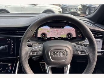 Audi Q8 55 TFSI e Quattro Black Edition 5dr Tiptronic