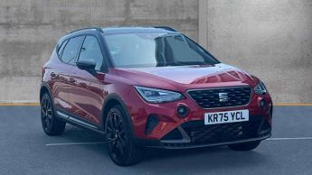 SEAT Arona 1.0 TSI 115 FR Black Edition 5dr DSG