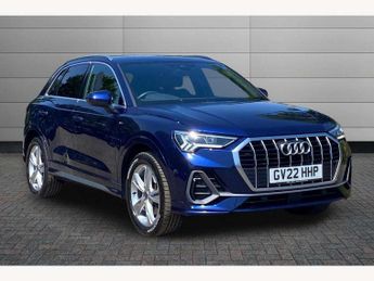 Audi Q3 45 TFSI e S Line 5dr S Tronic