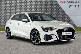 Audi A3 35 TDI S Line 5dr S Tronic
