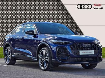 Audi Q5 2.0 TFSI e Quattro 299 Black Edition 5dr S Tronic