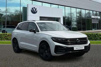 Volkswagen Touareg 3.0 V6 TDI 4Motion 286 Black Edition 5dr Tip Auto