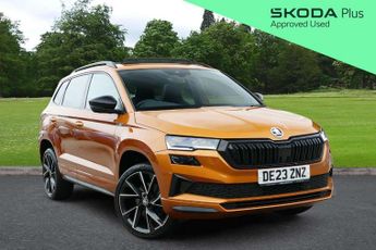 Skoda Karoq 2.0 TDI [150] Sportline 5dr