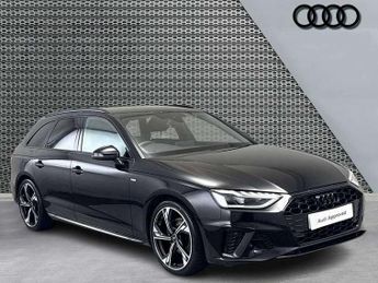 Audi A4 35 TFSI Black Edition 5dr S Tronic