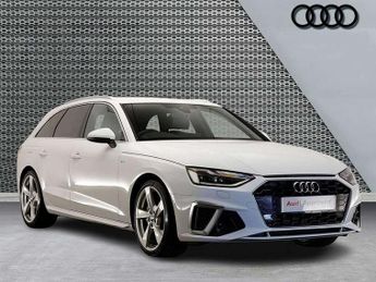 Audi A4 40 TFSI 204 S Line 5dr S Tronic
