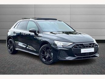 Audi A3 1.5 TFSI e 204 Black Edition 5dr S Tronic