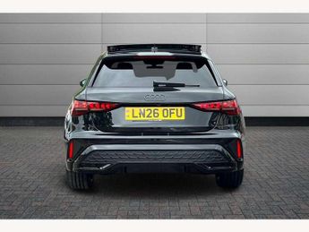 Audi A3 1.5 TFSI e 204 Black Edition 5dr S Tronic