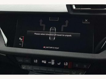 Audi A3 1.5 TFSI e 204 Black Edition 5dr S Tronic