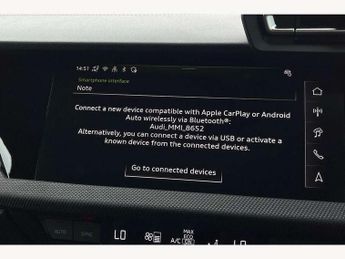 Audi A3 1.5 TFSI e 204 Black Edition 5dr S Tronic