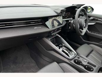 Audi A3 1.5 TFSI e 204 Black Edition 5dr S Tronic