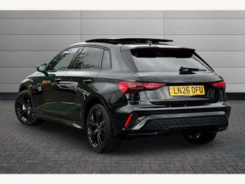 Audi A3 1.5 TFSI e 204 Black Edition 5dr S Tronic