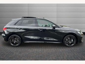 Audi A3 1.5 TFSI e 204 Black Edition 5dr S Tronic
