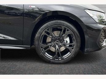 Audi A3 1.5 TFSI e 204 Black Edition 5dr S Tronic