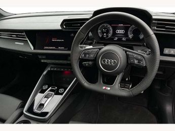 Audi A3 1.5 TFSI e 204 Black Edition 5dr S Tronic