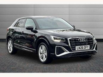 Audi Q2 35 TFSI S Line 5dr S Tronic