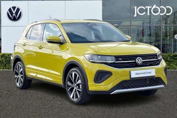 Volkswagen T-Cross 1.0 TSI 115 R-Line 5dr DSG