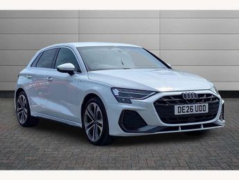 Audi A3 1.5 TFSI 116 S Line 5dr S Tronic
