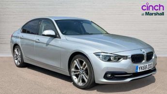 BMW 320 320d xDrive Sport 4dr Step Auto