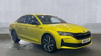 Skoda Octavia 1.5 TSI 150 e-TEC Sportline 5dr DSG