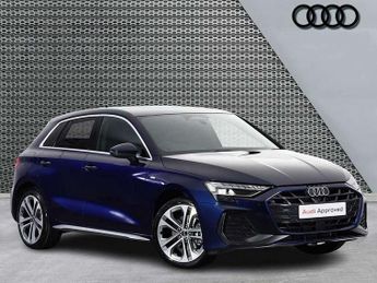 Audi A3 1.5 TFSI e 204 S Line 5dr S Tronic