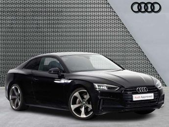 Audi A5 45 TFSI Quattro Black Edition 2dr S Tronic