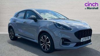 Ford Puma 1.0 EcoBoost Hybrid mHEV ST-Line 5dr