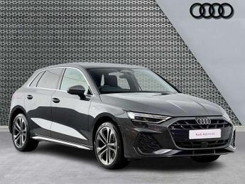 Audi A3 1.5 TFSI e 204 S Line 5dr S Tronic