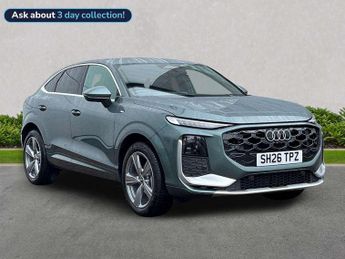 Audi Q3 1.5 TFSI S Line 5dr S Tronic