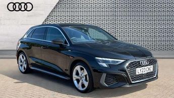 Audi A3 30 TFSI S Line 5dr