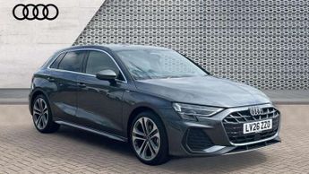 Audi A3 1.5 TFSI 116 S Line 5dr S Tronic