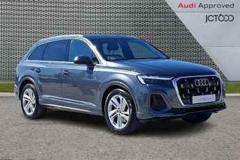 Audi Q7 45 TDI Quattro S Line 5dr Tiptronic