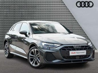 Audi A3 1.5 TFSI e 204 S Line 5dr S Tronic