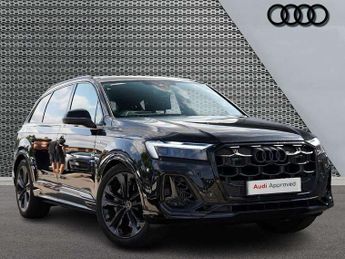 Audi Q7 3.0 TFSI e Quattro 394 Black Edition 5dr Tiptronic