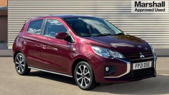 Mitsubishi Mirage 1.2 Design Pro 5dr CVT