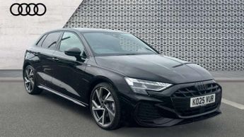 Audi A3 35 TFSI Black Edition 5dr S Tronic