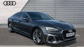 Audi A5 40 TFSI 204 S Line 5dr S Tronic